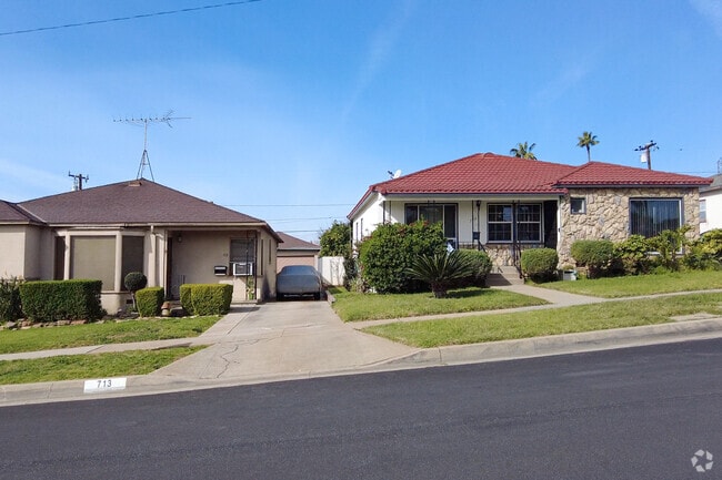 Ranch-style homes are common across Montebello’s hills.