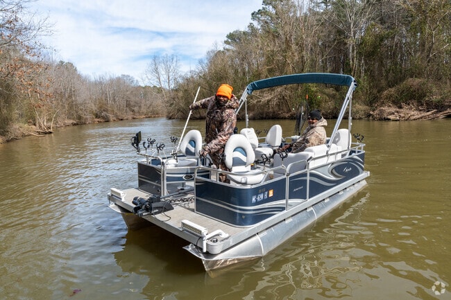 The Eno River is a great place to fish in Northeast Durham