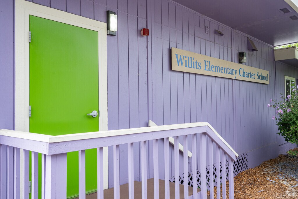 Willits Elementary Charter School offers an inspiring environment for your children.