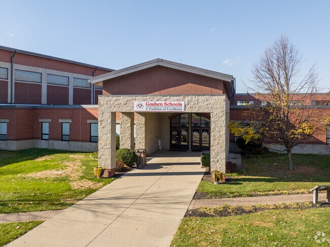 Senior high students will join the Warriors at Goshen High School.