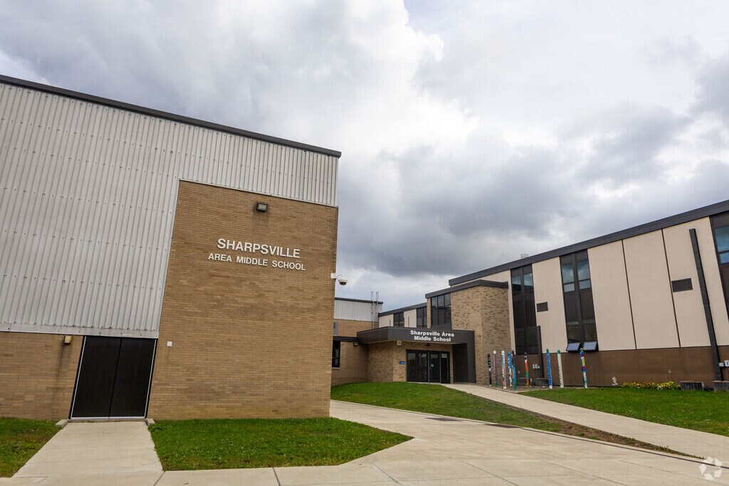 Sharpsville Area Middle School provides education in the neighborhood of 
Sharpsville.
