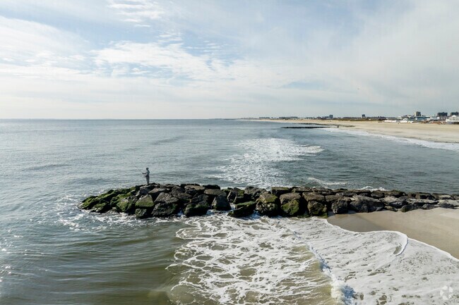 Atlantic Beach is a popular spot among fishermen and beachgoers alike.