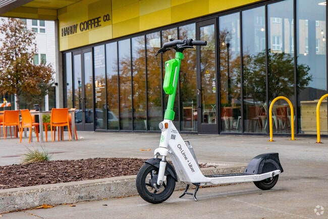 You will find no shortage of public transportation around Druid Hill.