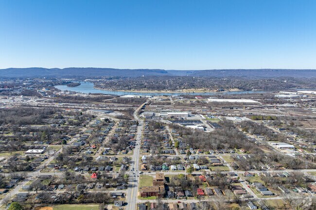 Avondale has quick access to Route 58.