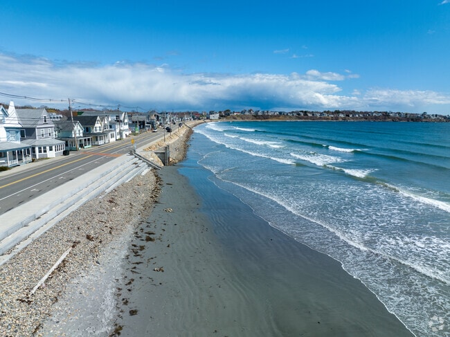 Long Sands Beach in York, Maine.