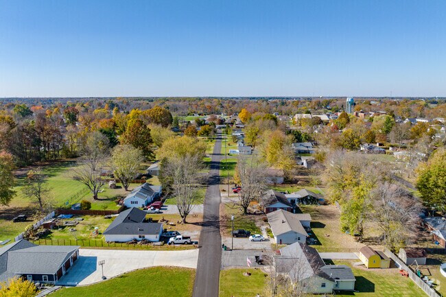 Mount Orab is a community of single-family homes and some smaller multi-family buildings.