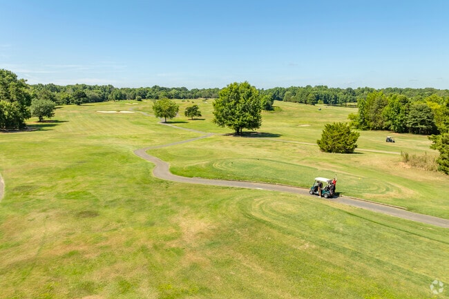 Residents can enjoy a round of golf at the popular Charles T. Myers golf course nearby.