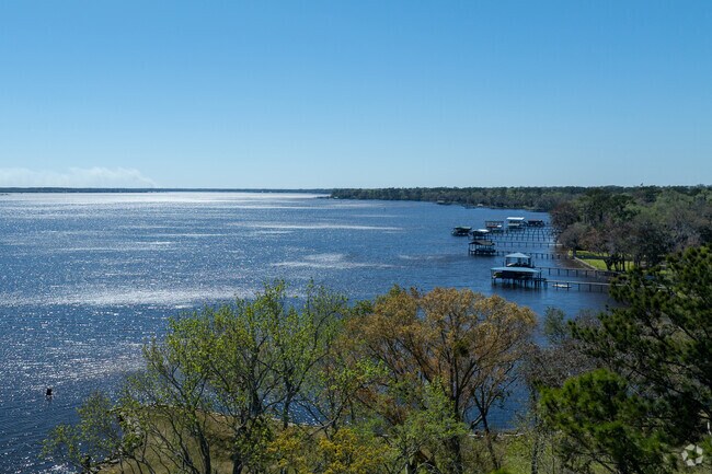 Doctors Lake is a place to fish or boat on those picture-perfect summer days.