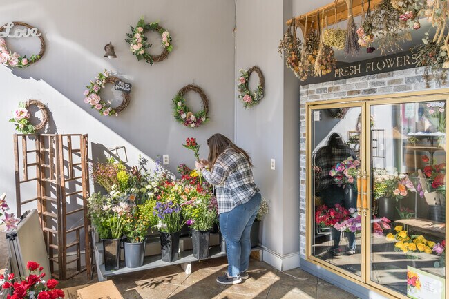 Flowers in Bloom in Sadsbury Township offers floral arrangements and seasonal blooms for local customers.