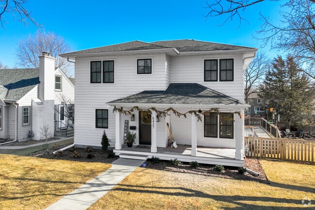 The Minneapolis area is constantly building newer modeled homes for incoming & returning locals.