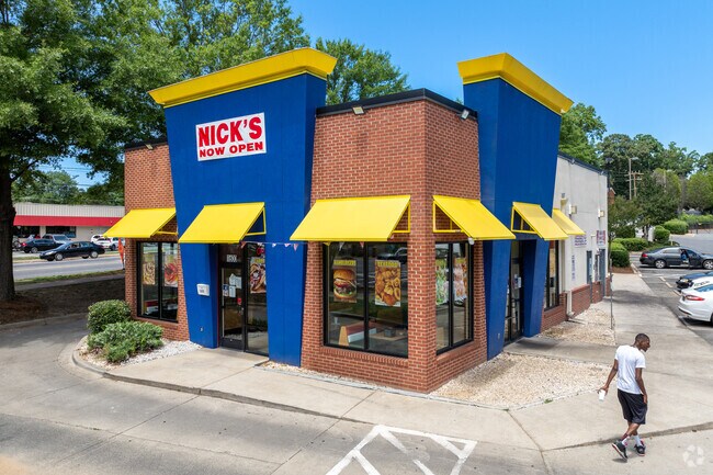 For more traditional style food you can head to Nick's in West Boulevard.