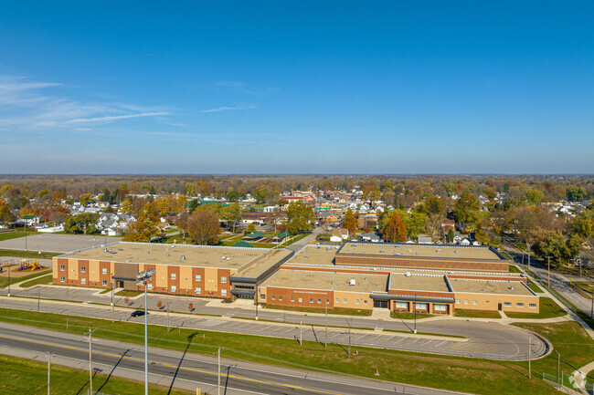 New Haven Intermediate School has an overall Niche grade of B-.