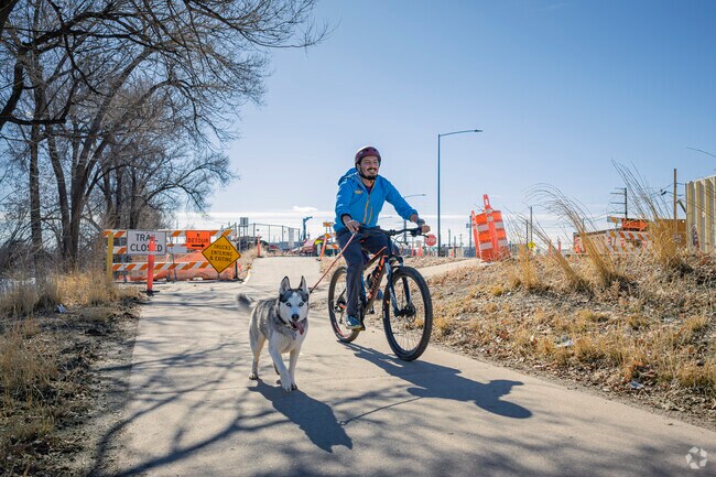 Getting outdoors near the Platte River
