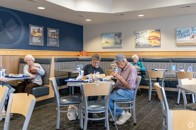 The Culver's in the Greendell area has lots of sweet treats to taste.