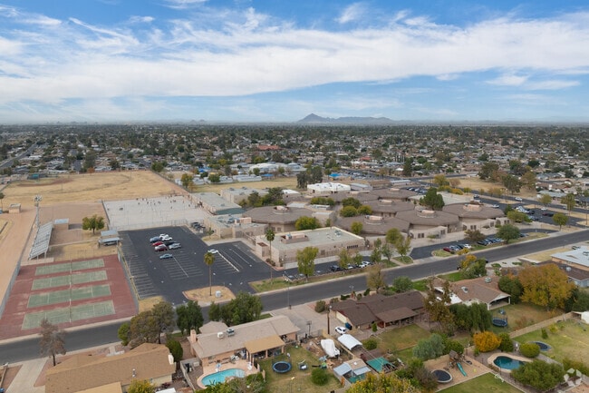 Poston Junior High School is located in Mesa.
