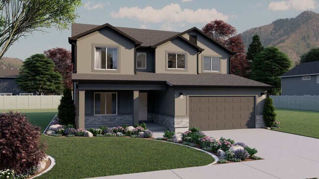 Ridgeline Park - Nibley (Condos), Aberdeen Plan unit 37835467, Nibley, UT 84321 - photo 3