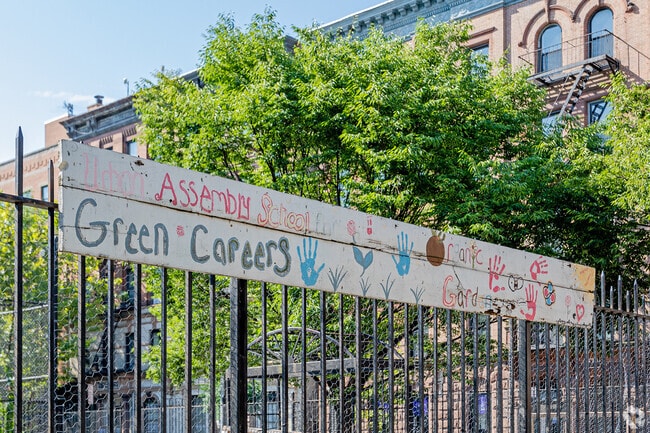 Frank McCourt High School - Garden