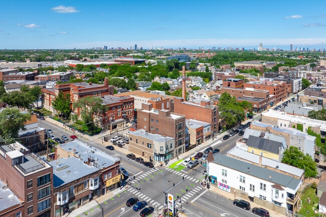 Avondale is a conveniently located neighborhood in Chicago, with access to many amenities.