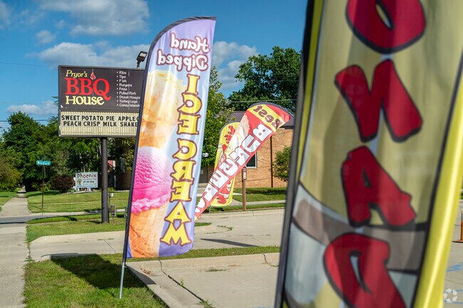 Falling Waters locals head to Pryor's BBQ House for the best barbecue in the neighborhood.