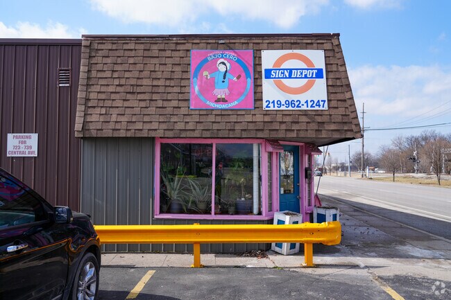 Grab some ice cream at Baja Cero Ice Cream on Central Ave in Lake Station.