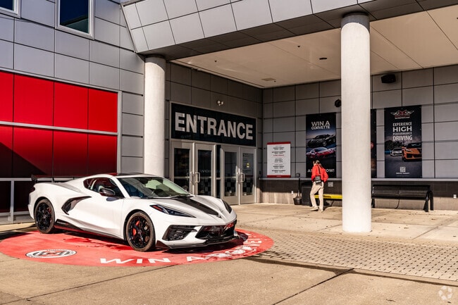 Learn all about the history of the Corvette at the Corvette Museum.