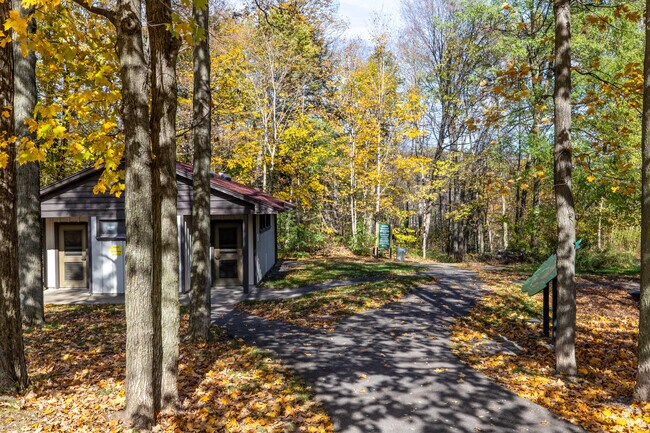 Clark Reservation State Park is a great place to go for a hike and enjoy its bio-diversity.