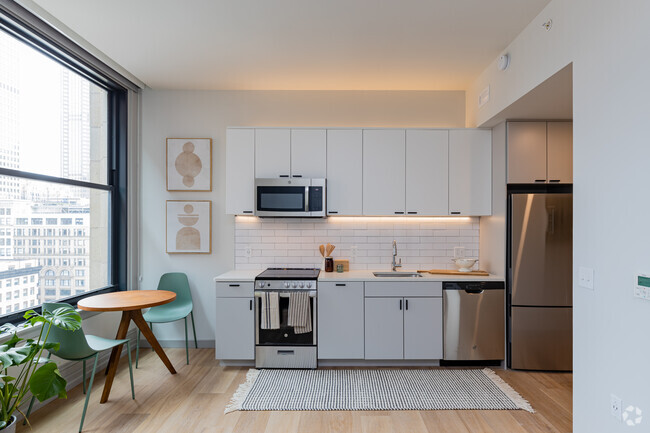 1BR. 1BA - 624SF
