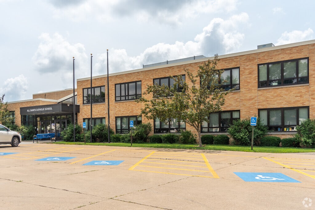 Students thrive in faith-based education at All Saints Catholic School.