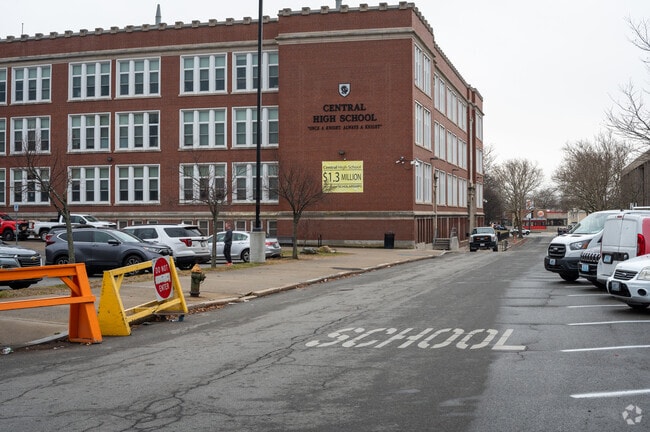Proudly educating generations, Central High School is the pride of Providence.