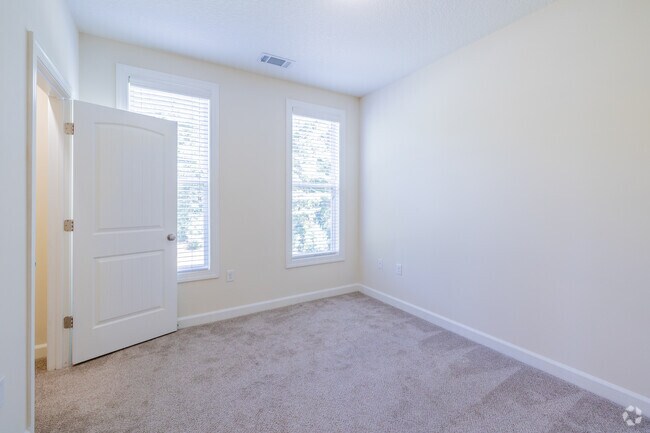 2BR, 2BA - 1,155SF - Bedroom