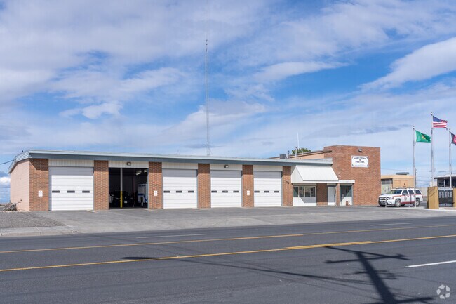 Othello is prone to wild fires particularly in the summer months.