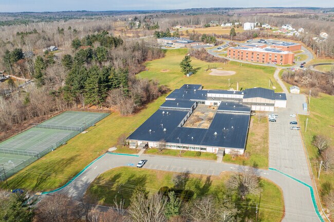 Leicester Middle School serves the surrounding communities.
