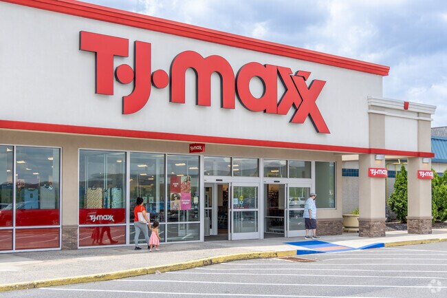 Quinntown locals can find the latest fashion and household goods at TJ Maxx.