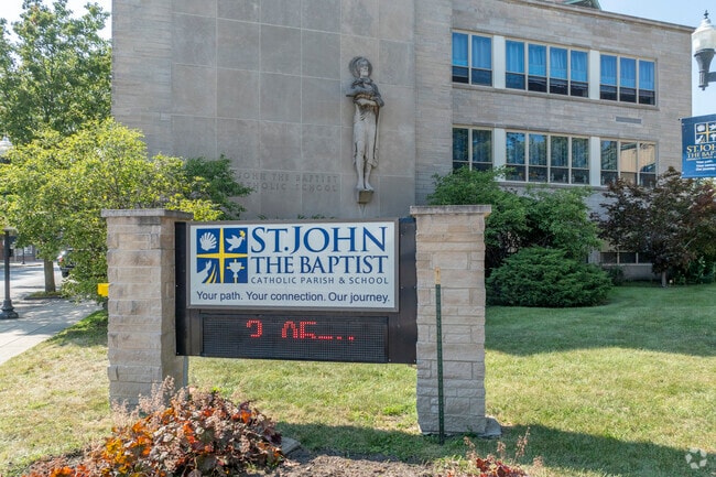 St. John the Baptist Catholic School is a private, Catholic school.