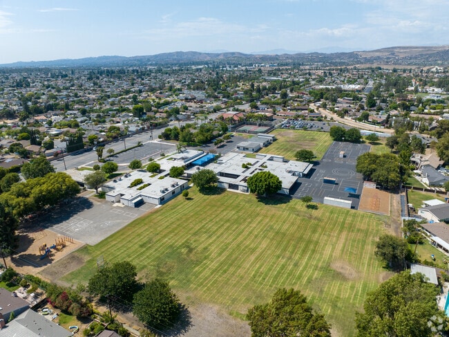 Overview of Rose Drive Elementary.