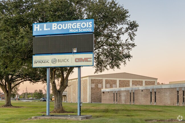 Schriever students at H. L. Bourgeois High School go on a journey of discovery.