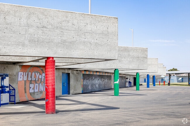 Moffett Elementary School opened in 1980 with a traditional education model.