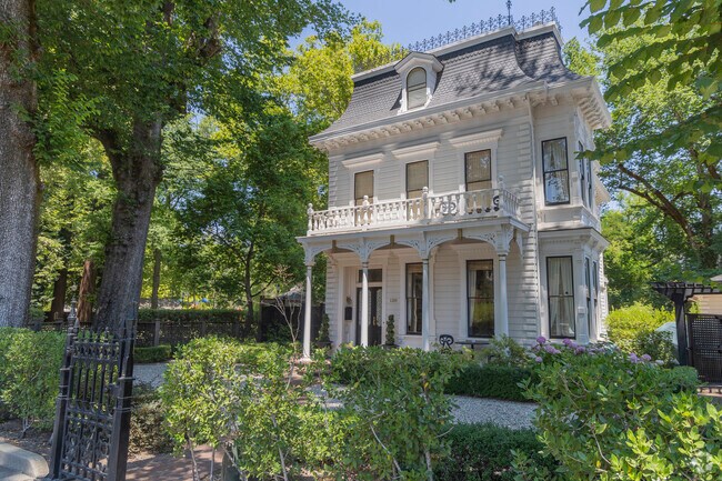 Calistoga's historic homes echo the history of the city.