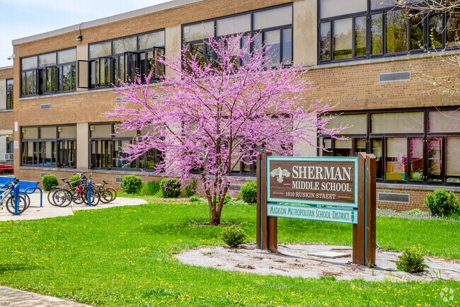 Parents of Maple Bluff may send their children to the nearby Sherman Middle School.