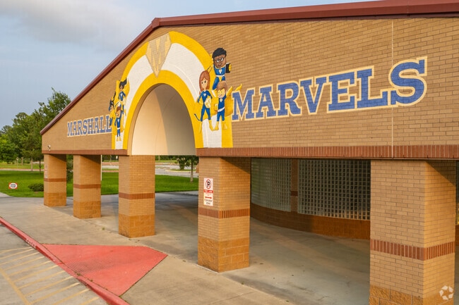 Thurgood Marshall Elementary prepares students for a successful transition to middle school.