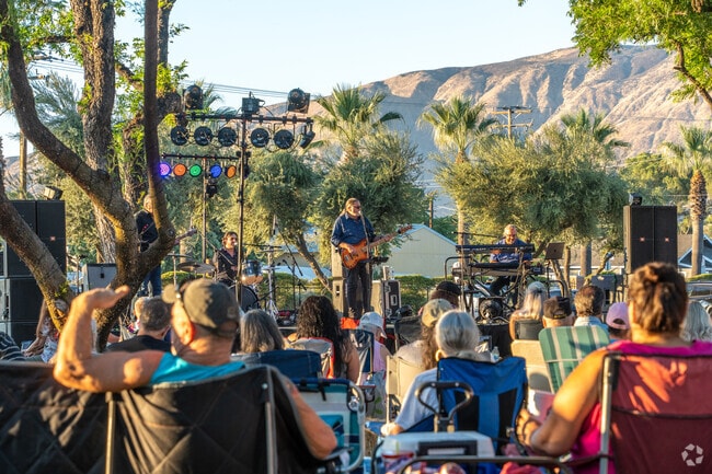 Enjoy an unforgettable evening of music at Kool August Nights near Alessandro.