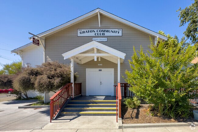 Welcome to Graton Community Club with weekly events for the entire family.