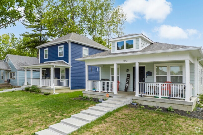 Near Northwest Riverside gives locals quick access to Indianapolis amenities and new homes.