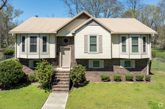 Admire the ranch style homes in Titusville.