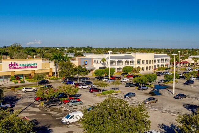 Retail therapy is a short drive from Pine Air neighborhood in Palm Springs, FL.