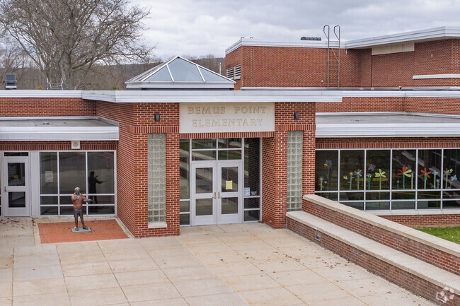 Bemus Point Elementary School provides a well-rounded education and promotes academic excellence.