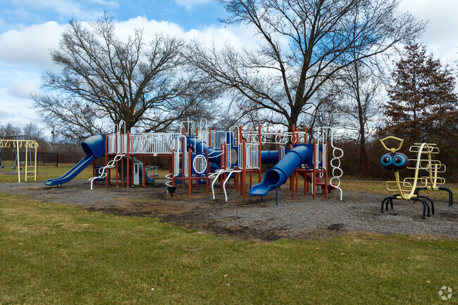 Young children can learn and explore at parks in Scioto.
