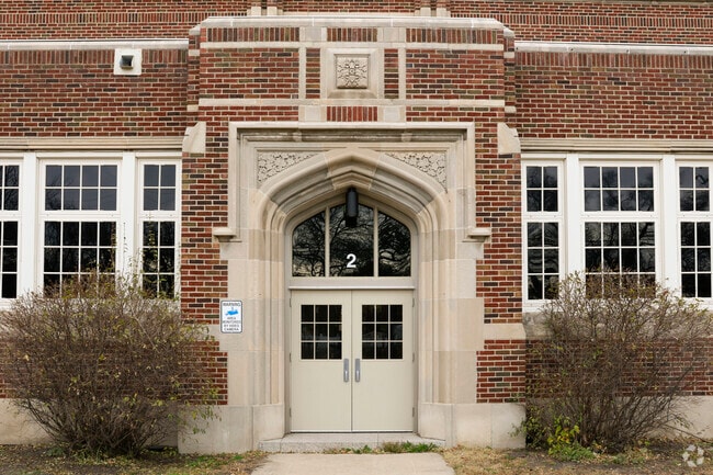 A hub of knowledge: Howe Elementary School.