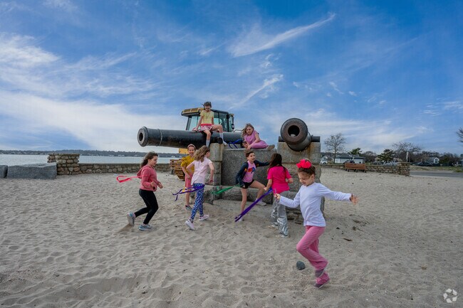 Compo Beach, 3 miles from Westport Village, is perfect for outdoor activities.