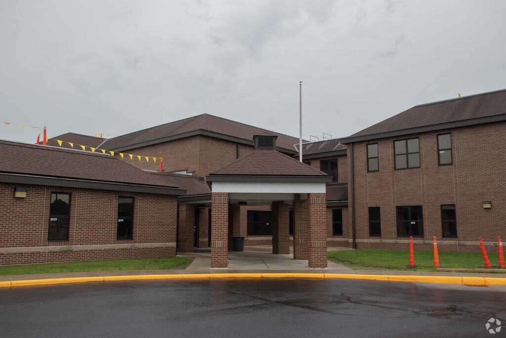 A wide shot for Southview Middle School.